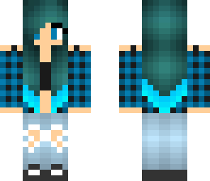 cutest emo skin ever