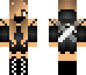 ninja cat girl