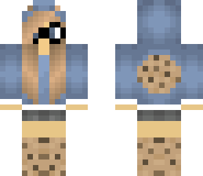 nerdy cookie girl