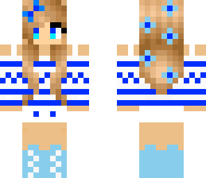 blue