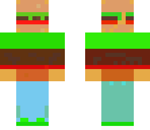 hamburger guy