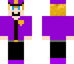 purple guy