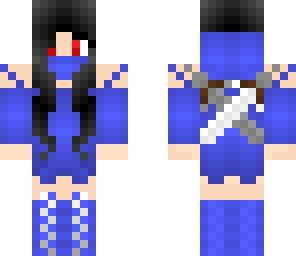 blue