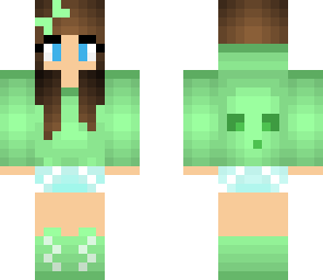 cute slime girl