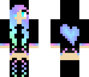 rainbow girl