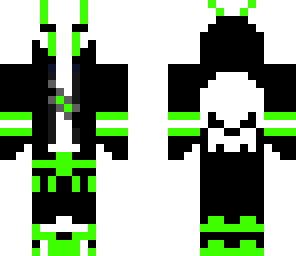 green biker