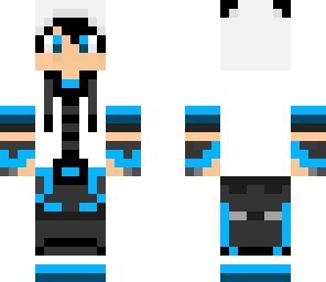 finn anime with black hair no backpack