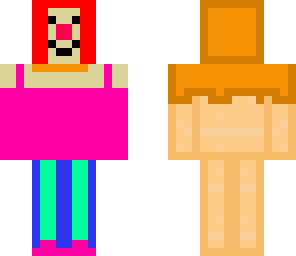 crazy skin
