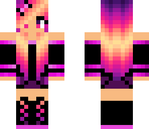 dark pinkgirl