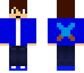 diamond sword boy