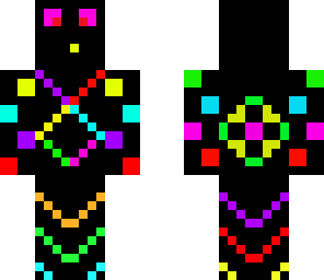 crazy skin