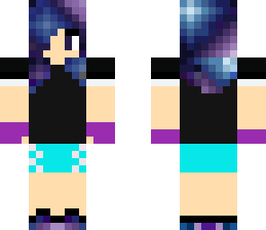 punk rocker girl