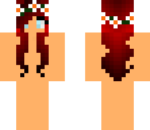 hair base red