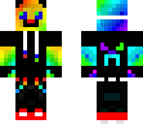 rainbow panda