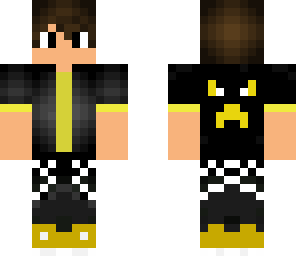 yellow angry creeper