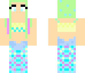 mermaid girl