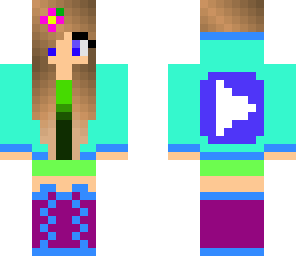 ashley's youtube skin no taking