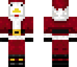 santa chicken cartoonz