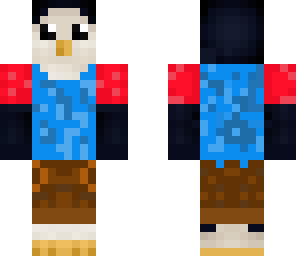 summer penguin