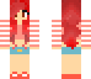 red girl