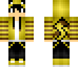 alesonicmine skin de pikachu