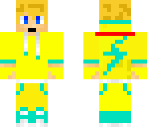 minecraftpro864s neon skin