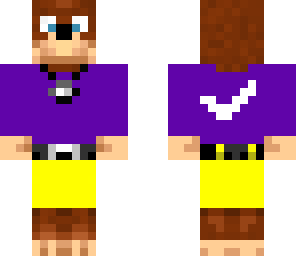 leebear in a nike shirt