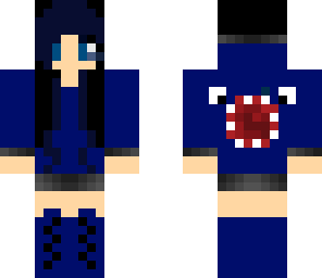 dark squid girl