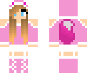 pink fox girl