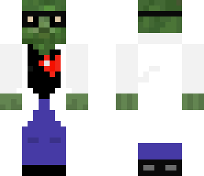 hypster zombie lab coat