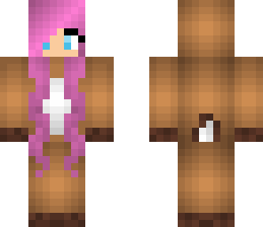 pink hair moose