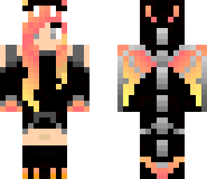 fire dragon girl