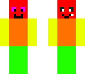 rainbow man