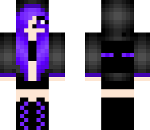 dg enderman girl