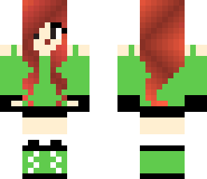 green dj girl