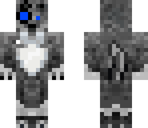 blue eyed wolf