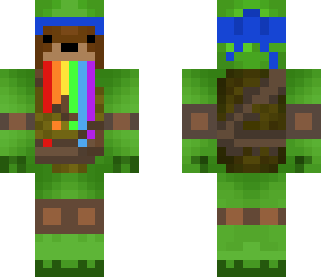 tmnt rainbow bear