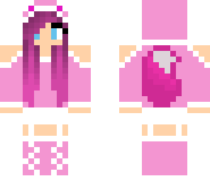 pink fox girl