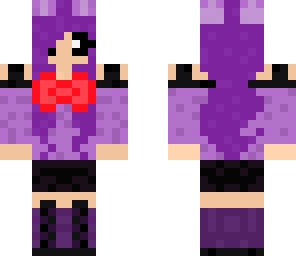 evil bonnie girl