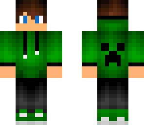 green boy