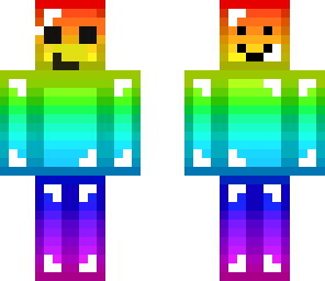 rainbow guy