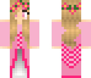 elf princeses in pink