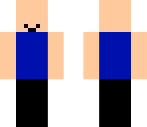 minecraft n00b with shades
