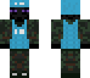 un peacekeeper enderman