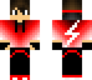 red lightning boy