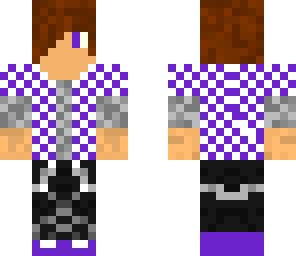 guy in purple plaid third skin