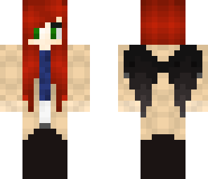 red hair castiel