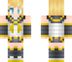 edited kagamine rin