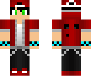 cool red slime boy
