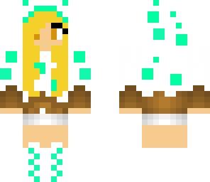 girly cake skin